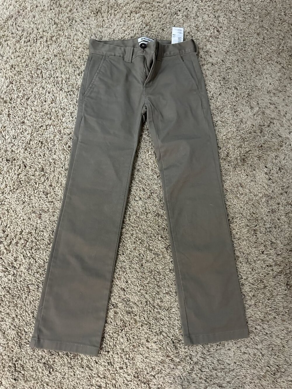 BILLABONG Carter Stretch Flat Front Chino Pants